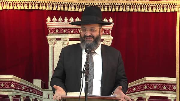 תתרגל לומר תודה | הרב מיכאל מזוז